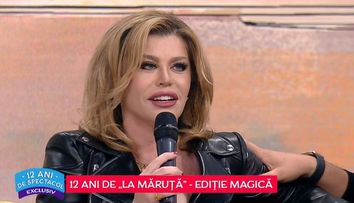 Loredana Groza, apariție extravagantă la aniversarea a 12 ani de emisiune 