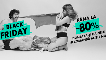 Black Friday la Fashion Days începe pe 11 noiembrie. Reduceri de până la 80% la mii de produse