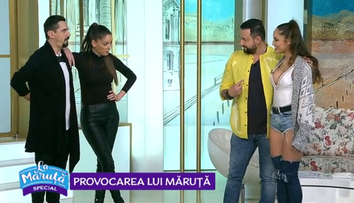 VIDEO Provocarea lui Măruță