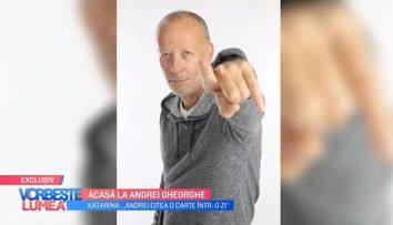 VIDEO Acasă la Andrei Gheorghe
