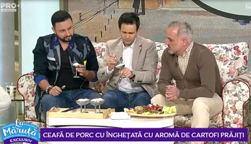 VIDEO Meniu neobișnuit pentru 