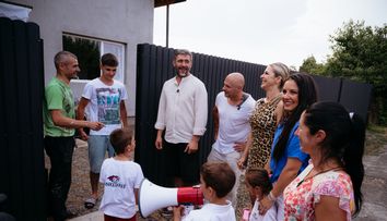 Visuri la cheie, 16 octombrie 2024. Cum arată casa familiei Ionică, ridicată cu ajutorul oamenilor din localitate