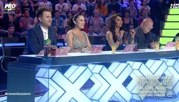 Cu ce tinute au impresionat Andra si Mihaela Radulescu in Prima Semifinala LIVE Romanii au talent!