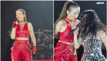 Natalia Oreiro, apariție surpriză pe scenă la 48 de ani! A cântat și a dansat alături de o artistă celebră, iar gestul făcut de actrița din Înger Sălbatic la finalul show-ului i-a șocat pe cei prezenți: „Se cred Britney Spears și Madonna” VIDEO