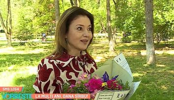 La mulți ani, Oana Sîrbu! Cum își serbează artista ziua de naștere și ce cadou a primit de la fiul ei