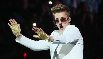 Justin Bieber si greseala din ultimul sau concert. 