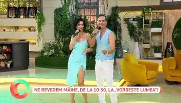 Luna de miere ca în filmele americane pentru Dinu și Magdalena Maxer! Cei 12 ani diferență nu îi împiedică să fie mai îndrăgostiți ca niciodată