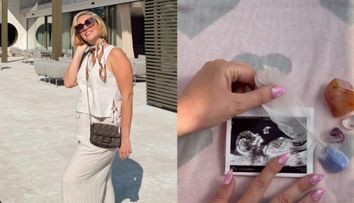 Văduva lui Tom Parker,Kelsey Parker, este însărcinată cu un „copil curcubeu”, la aproape un an de la pierderea dramatică a fiului său: „Ne-au trimis un alt mic cadou din cer”