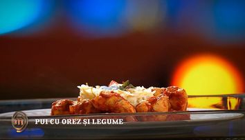 Masterchef 2024, 16 septembrie - Carla Catana: Pui cu orez și legume