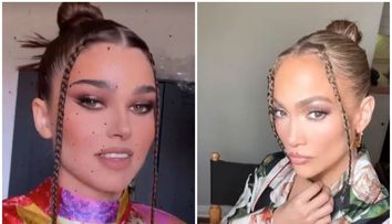 Theo Rose, look inspirat de Jennifer Lopez la filmările de la Vocea României. Cum arată vedeta