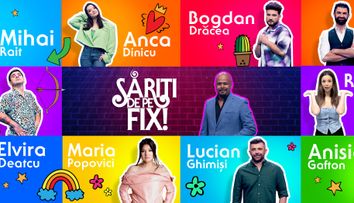 PRO TV anunță începerea filmărilor sezonului 2 Săriți de pe fix! Cabral: „Ne întoarcem... și mai săriți de pe fix!”