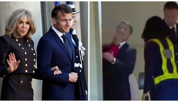 De ce l-ar fi „pălmuit” Brigitte pe Emmanuel Macron în avion. Ce mesaj ar fi găsit Prima Doamnă a Franței în telefonul lui