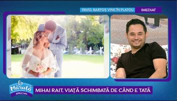 VIDEO Mihai Rait, dezvăluiri din culisele 