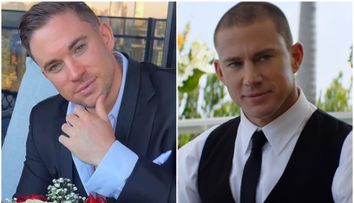 Nu este A.I! Actorul Channing Tatum chiar are o sosie! Cine este bărbatul care câștigă milioane pentru că seamănă izbitor cu celebrul star de la Hollywood
