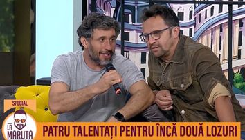 Dragoș Bucur are și un alt talent! A cântat La Măruță