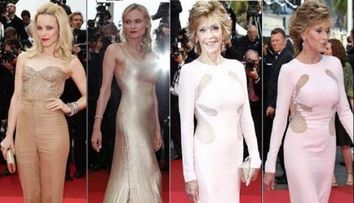 La 73 de ani, Jane Fonda, REGINA la Cannes! Vezi aici cele mai tari momente din ziua II!