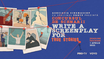 Ready, steady, go! Începe ediția din 2025 a laboratorului de scenaristică Write a Screenplay For…