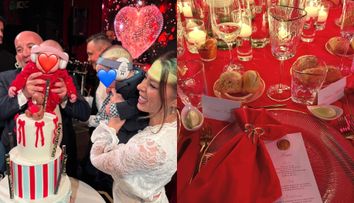 Ce meniu a avut Roxana Nemeș la botezul gemenilor săi, Ania și Zain. Preparatele rafinate și tradiționale cu care au impresionat invitații