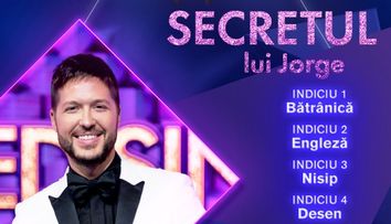 Guessing Game – Ce secret ascunde Jorge, gazda emisiunii Masked Singer România