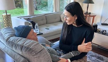 Ce spune Demi Moore despre starea de sănătate a lui Bruce Willis, care a fost diagnosticat cu demență frontotemporală și afazie