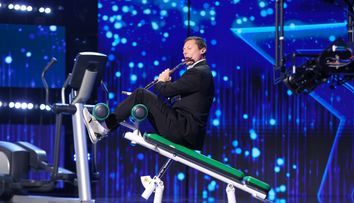 Românii au talent 2020: Krzysztof Maciej Kaczka, concurentul care a cântat la flaut într-un mod inedit