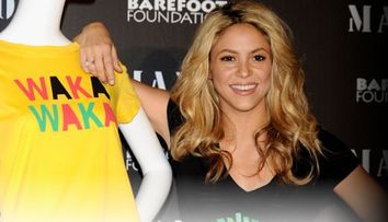 Shakira: “Mi-ar placea sa castige Mondialul o echipa din America Latina”! Waka waka - VIDEO
