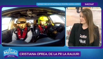 VIDEO Cristiana Oprea, povestea unei fete pilot 