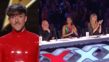 Emil Rengle reacționează după ce momentul său de la America's Got Talent a ajuns viral