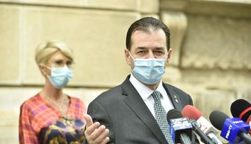 Purtarea măștii în România, obligatorie și în aer liber? Ludovic Orban a vorbit despre noi măsuri