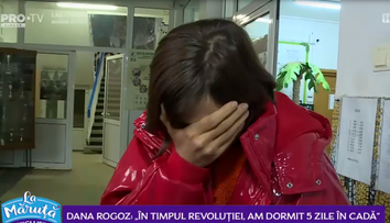 VIDEO Întoarcerea acasă. Dana Rogoz redevine 
