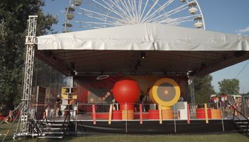 Electric Castle 2019. Prin intermediul Sensory Playground, fanii au simțit muzica într-un mod inedit