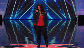 Juratii de la America's Got Talent au ras pana la lacrimi. Ce a facut aceasta concurenta pe scena a ridicat imediat sala in picioare