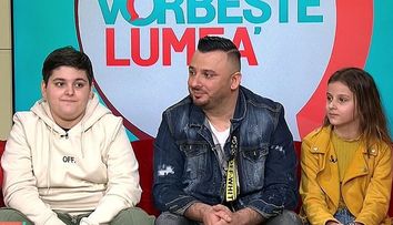Ce mari și talentați s-au făcut copiii lui Liviu Guță. Maria și Mario, pe urmele tatălui