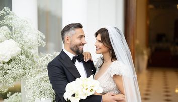Ce cadouri inedite au pregătit Monica Bîrlădeanu și Valeriu Gheorghiță pentru invitații lor. Cei doi au avut o nuntă de poveste: „Cum mi-am așteptat oaspeții aseară...”