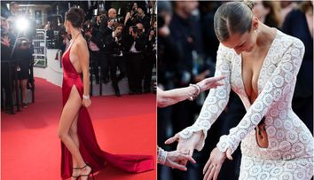Se spune că e regina covorului roșu de la Cannes, începând cu apariția-șoc din 2016. Acum a purtat o rochie care a necesitat peste 22.000 de ore de broderie și munca a 130 de artizani