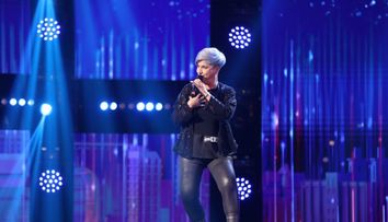 Românii au talent 2021: Oana Dumitrache a demonstrat că pasiunea nu are vârstă cu un număr incendiar