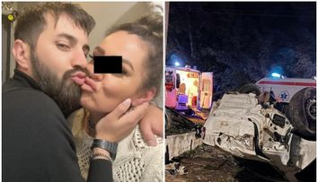 Alexandru a murit într-un accident tragic, în ziua în care a împlinit 28 de ani! Iubita lui, declarații sfâșietoare: „Acolo unde mergi, te rog mult să mă aștepți