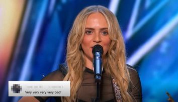 Madilyn Bailey a compus o melodie din comentariile negative pe care le-a primit și i-a cucerit pe jurații America's Got Talent