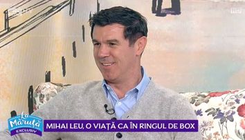 VIDEO Mihai Leu, o viață ca în ringul de box