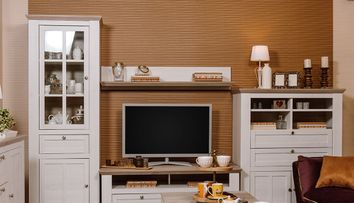 (P) Creează-ți propria sufragerie practică și luminoasă, cu mobilier living inspirat