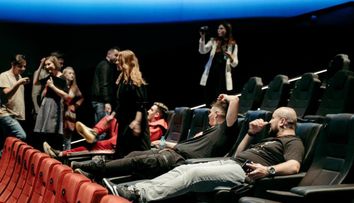 Orașul Sibiu are acum unul dintre cele mai performante cinematografe din România