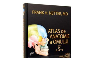 (P) A apărut atlasul Netter a ediția 5 a în română - află ce îmbunătățiri aduce