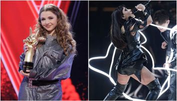 Alessia Pop a cântat melodia „Choke me”, pe care Alexandra Căpitănescu o va interpreta în Finala Eurovision de sâmbătă, 16 mai. Cum sună varianta câștigătoarei Vocea României 2025