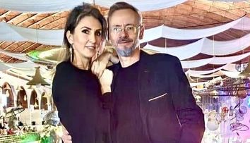 Mihai Albu și iubita lui au venit pentru prima dată, în direct, la TV! Elena Nechifor i-a fost alături creatorului de modă, atunci când a aflat că are cancer: „Nu am vrut să-i ascund absolut nimic”