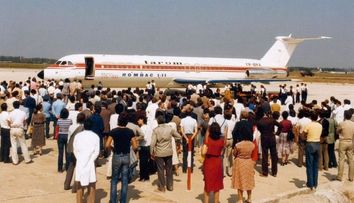 Avionul lui Ceaușescu s-a vândut la licitație cu 120.000 de euro. Cine l-a cumpărat