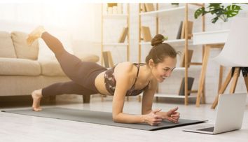 Sportul la tine acasă te ajută să rămâi sănătos! Ai antrenamente complete, ghidate de instructori calificați