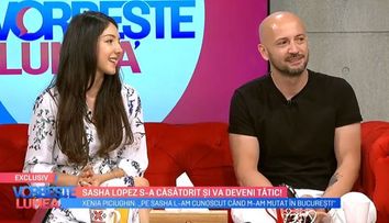 VIDEO Sasha Lopez, nuntă în secret