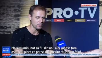 DJ-ul olandez Armin van Buuren, show de Cartea Recordurilor la Untold: a mixat 7 ore. Ce a spus despre România