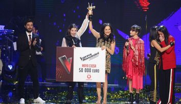 Maya Ciosa este câștigătoarea trofeului Vocea României Junior!