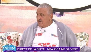 Cele mai noi informații despre starea de sănătate a lui Rică Răducanu. Cum se simte acum